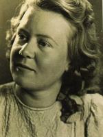 Foto van Johanna (Jo)  van Ark geboren op 29 juli 1921 te Amsterdam